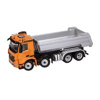 MERCEDES BENZ Arocs 8x4 Halfpipe orange.